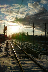 Fototapeta premium 線路