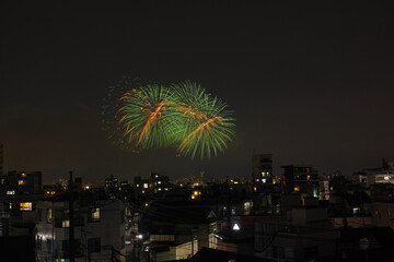 足立の花火