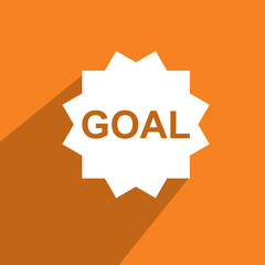 goal Icon vector, Sports Icon Vector