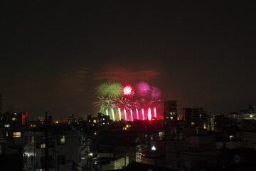 足立の花火