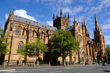 Australia Sydney - St Marys Cathedral