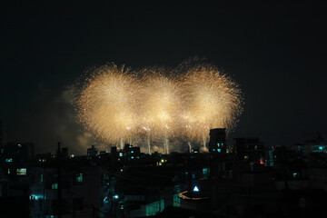足立の花火