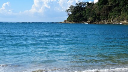 Fototapeta premium tropical beach with turquoise water