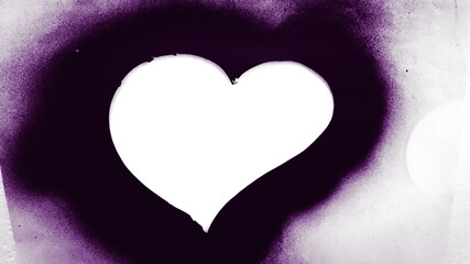 heart in the shape of heart