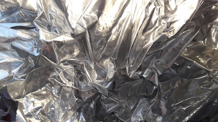 close up of crumpled paper