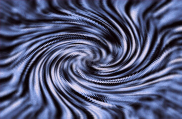 abstract blue swirl