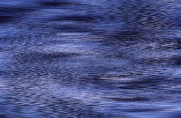 blue water reflection