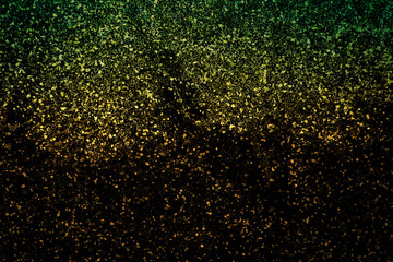 mineral gold on surface of granite stone floor used to interior and decorating in luxury