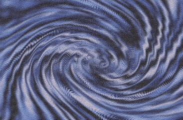 blue spiral background