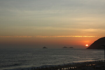 Ipanema Sunset