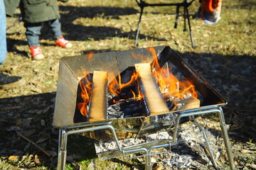 キャンプ
野営
Camp
焚き火
デザート
