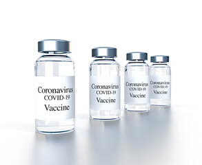 コロナウイルスワクチンのイメージ