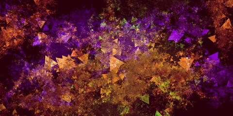 Abstract Colored Background