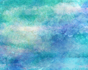 水色のテクスチャ