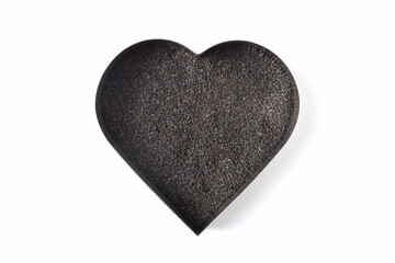 sesame isolated on white background