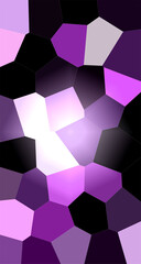 abstract purple background with cubes