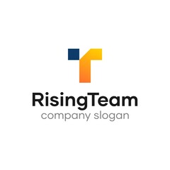 T Letter Logo Template