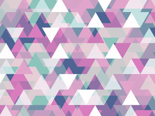 Creative minimal geometric with dynamic shapes abstract colorful vibrant color background wallpaper.