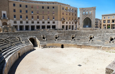 Lecce Roman Amphitheater