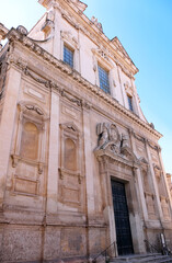 Obraz premium Lecce Chiesa del Gesa