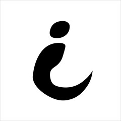 Information icon vector