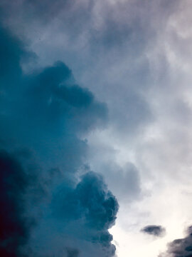 sky and clouds