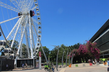 Rueda giratoria en Brisbane Australia