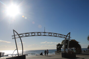 Paraiso parra surfear en australia