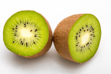Still life of Kiwi fruit