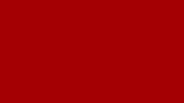welcome text animated video template red background