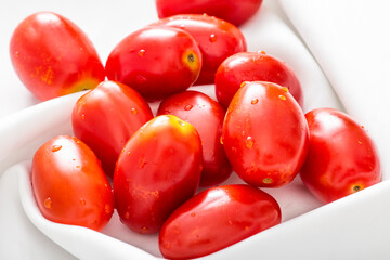 Little tomato cherry tomatoes