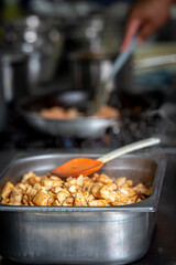 Comida Frango