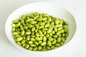 Fresh soybean seeds