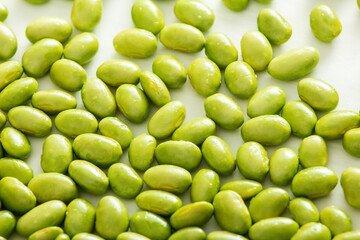 Fresh soybean seeds