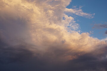Fototapeta premium Bright Clouds 