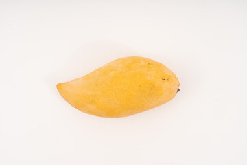 Mango on white background.