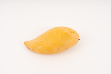 Mango on white background.