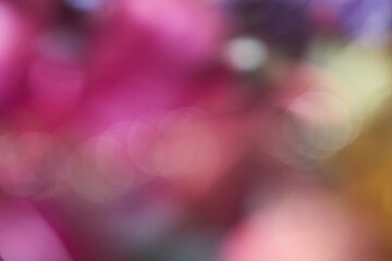 Background of the colorful bokeh of the wedding ceremony scene