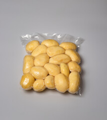 Fresh Peeled Vacuum Packed Potatoes