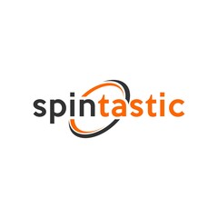 Spin Connecting Circle Logo Design