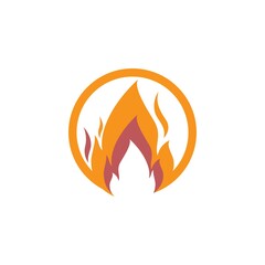 Fire flame Logo