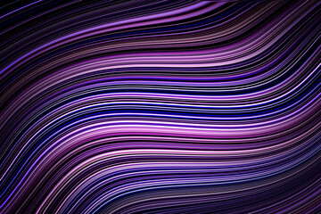 Metallic unreal color background