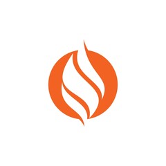 Fire flame Logo