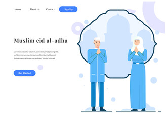 web landing page eid adha