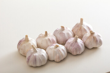 Close-up of garlic and garlic