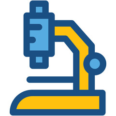 Microscope Vector Icon