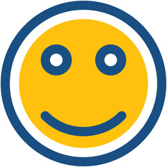 Smiley Vector Icon