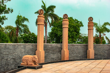 A historical place inspiring the art and culture of olden days.
