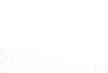 Light vector template with crystals, triangles.