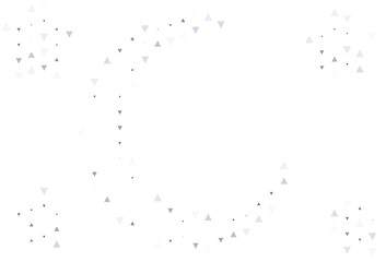 Obraz premium Light background with polygonal style.